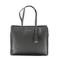 Black Polyester Handbag