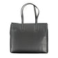 Black Polyester Handbag