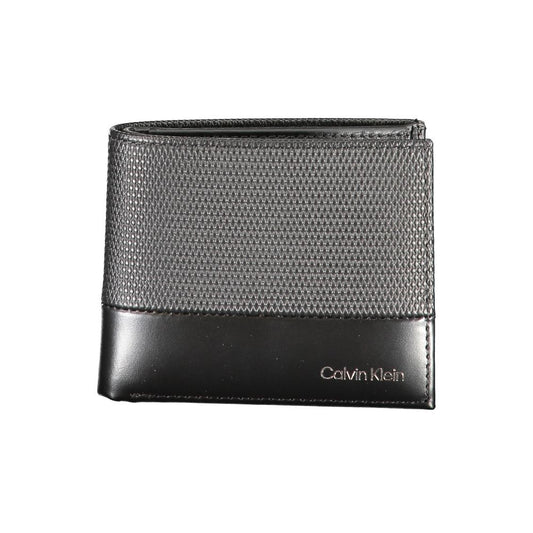 Black Leather Wallet