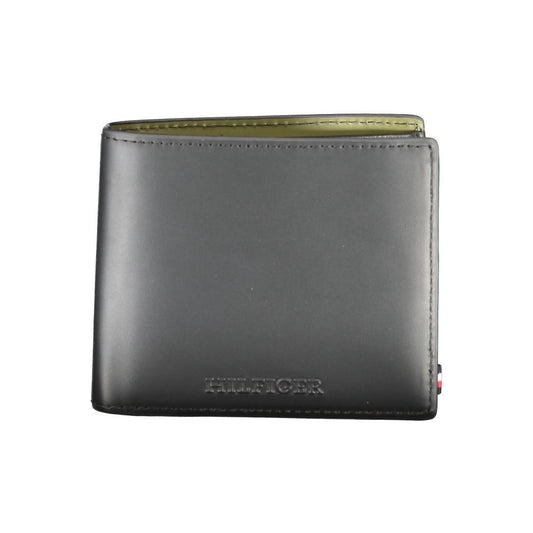 Black Leather Wallet