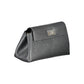 Black Polyester Handbag