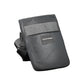 Black Polyester Shoulder Bag