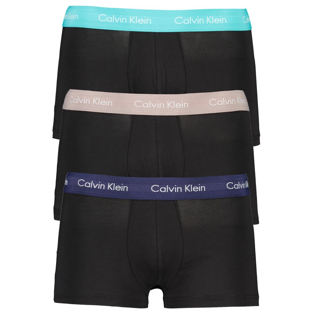 Black Cotton Underwear