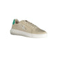 Beige Polyester Sneaker