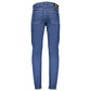 Blue Cotton Jeans & Pant