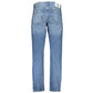 Blue Cotton Jeans & Pant