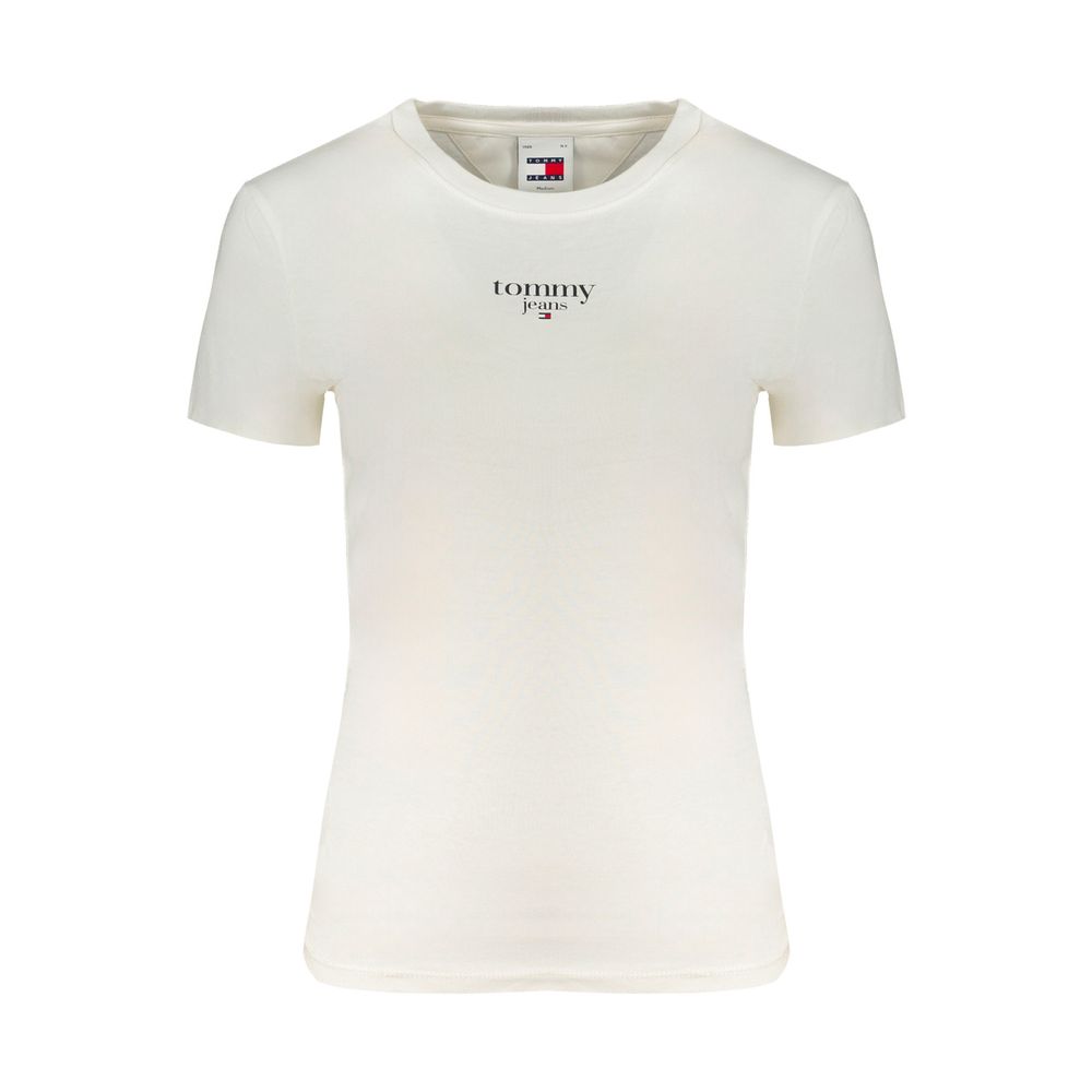 White Cotton Tops & T-Shirt