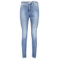 Blue Cotton Jeans & Pant