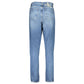 Blue Cotton Jeans & Pant