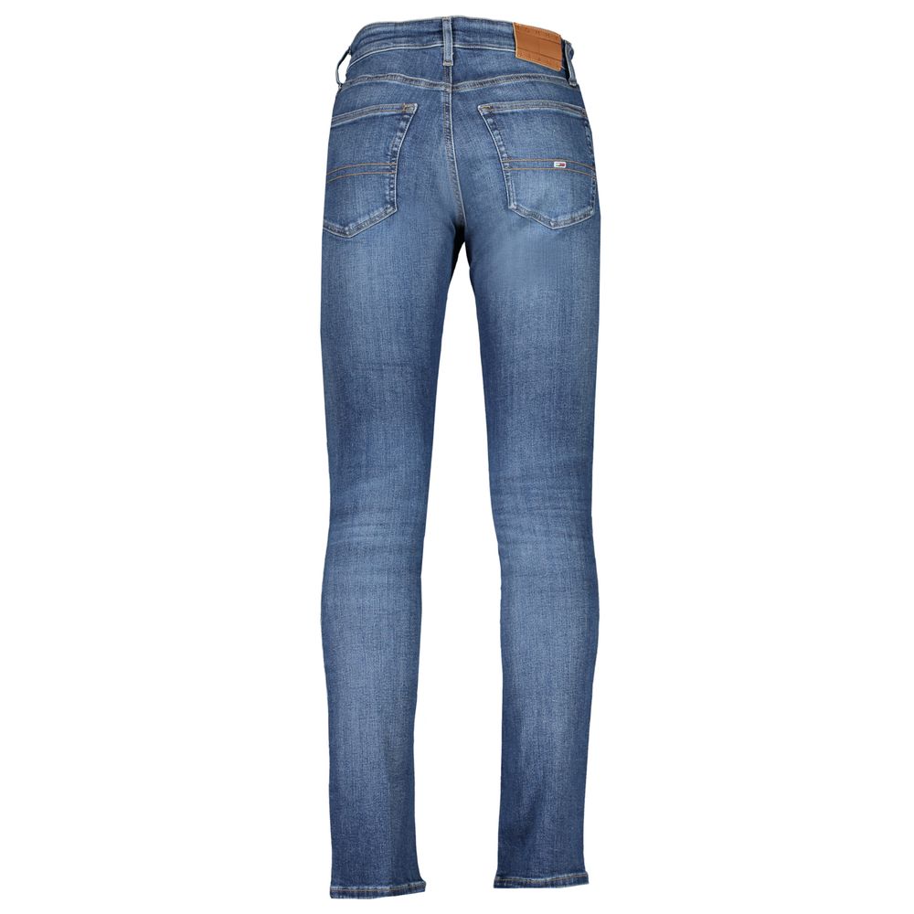 Blue Cotton Jeans & Pant