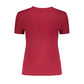 Red Cotton Tops & T-Shirt