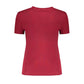 Red Cotton Tops & T-Shirt