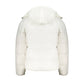 White Polyamide Jacket