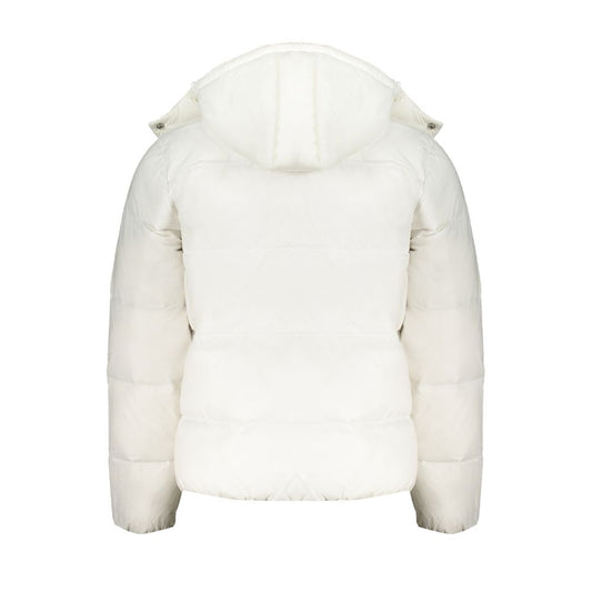 White Polyamide Jacket