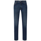 Blue Cotton Jeans & Pant