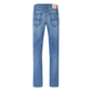 Light Blue Cotton Jeans & Pant