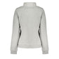 Gray Cotton Women Sweater