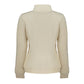 Beige Cotton Women Sweater