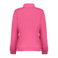 Pink Cotton Women Sweater