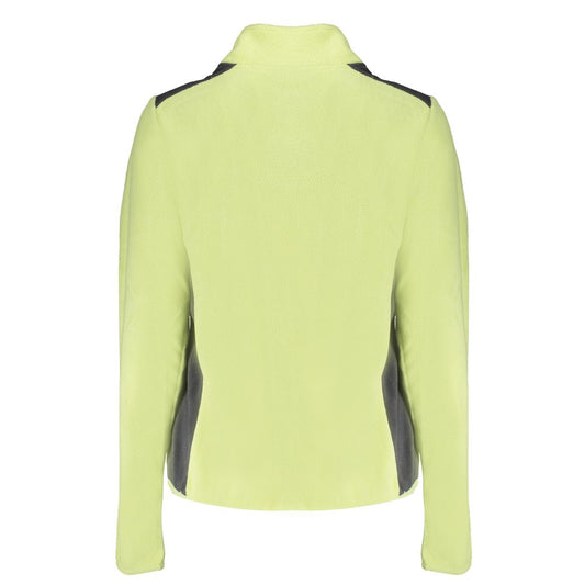 Green Polyester Women Sweater