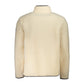 Beige Polyester Men Sweater