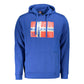 Blue Cotton Men Sweater