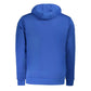 Blue Cotton Men Sweater