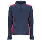 Blue Polyester Women Sweater