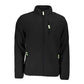 Black Polyester Men Sweater