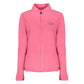 Pink Polyester Women Sweater