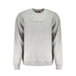 Gray Cotton Men Sweater