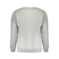 Gray Cotton Men Sweater