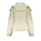 Beige Polyester Women Jacket