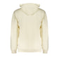 Beige Cotton Men Sweater