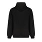 Black Cotton Men Sweater