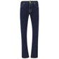 Blue Cotton Jeans & Pant