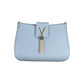 Light Blue Polyethylene Handbag