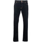 Blue Cotton Jeans & Pant