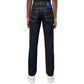 Blue Cotton Jeans & Pant