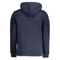 Blue Cotton Men Sweater