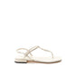 Beige Vernice Sandal