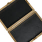 Gold Crystal Bifold Clutch Evening Party Women Purse Bag