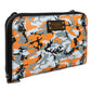 Multicolor Camouflage Leather Purse Cross Body Bag