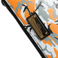 Multicolor Camouflage Leather Purse Cross Body Bag