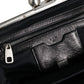 Black Fur Handbag Clutch Purse Pouch Bag