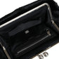 Black Fur Handbag Clutch Purse Pouch Bag