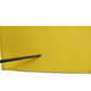 Yellow Leather Logo Crossbody Sling Shoulder Bag