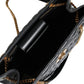 Black Quilted Nappa Leather Shoulder Chain Strap Bag