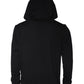 Black Medusa Print Cotton HoodiePullover Sweatshirt Sweater