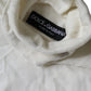 Off White Wool Turtle Neck Pullover Sweater